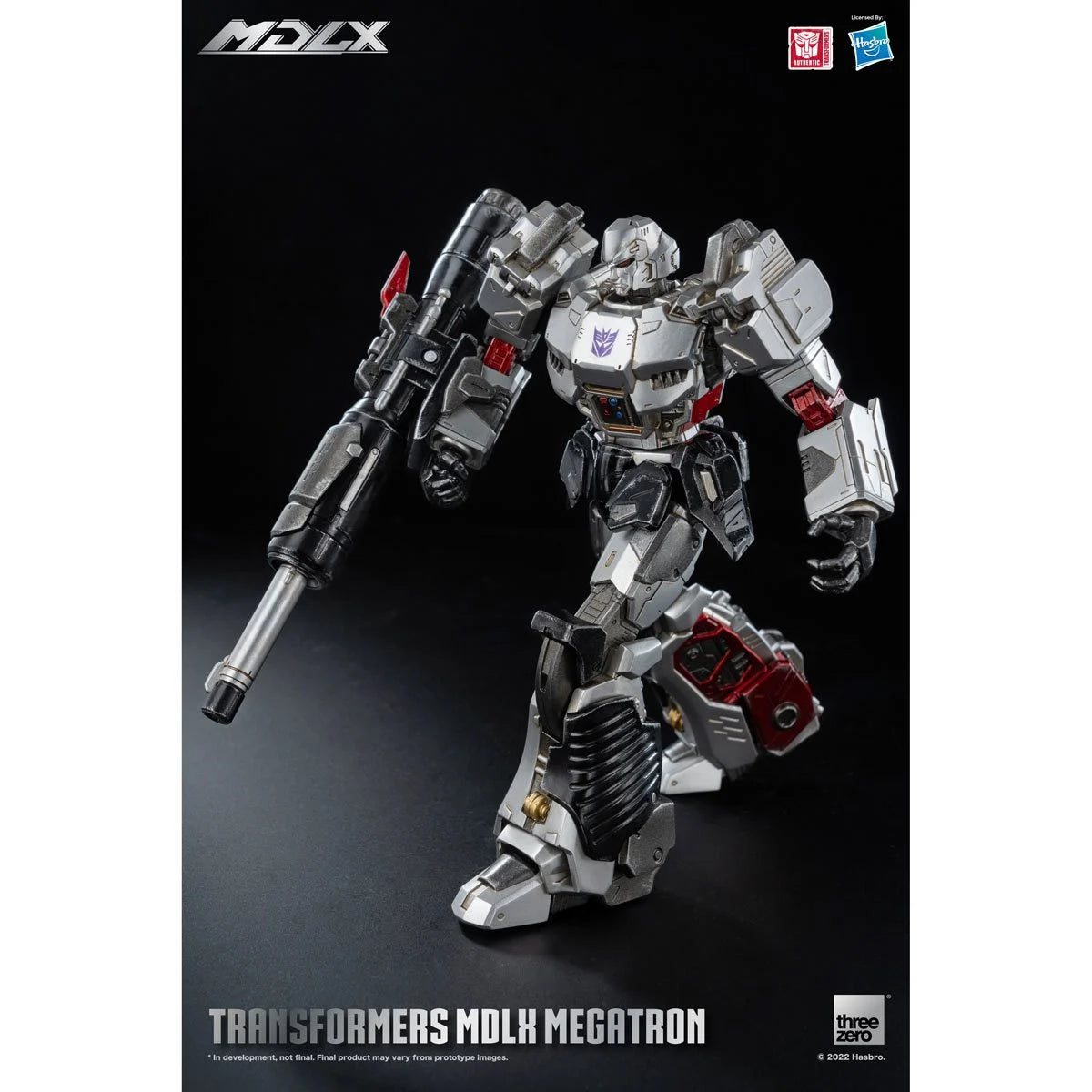 Transformers MDLX Megatron Threezero