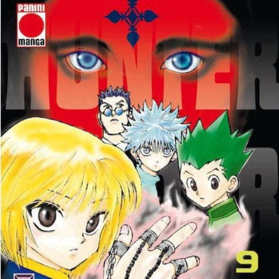 Hunter x Hunter 9