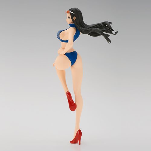 One Piece Grandline Nico Robin Version A Girls On Vacation Statue