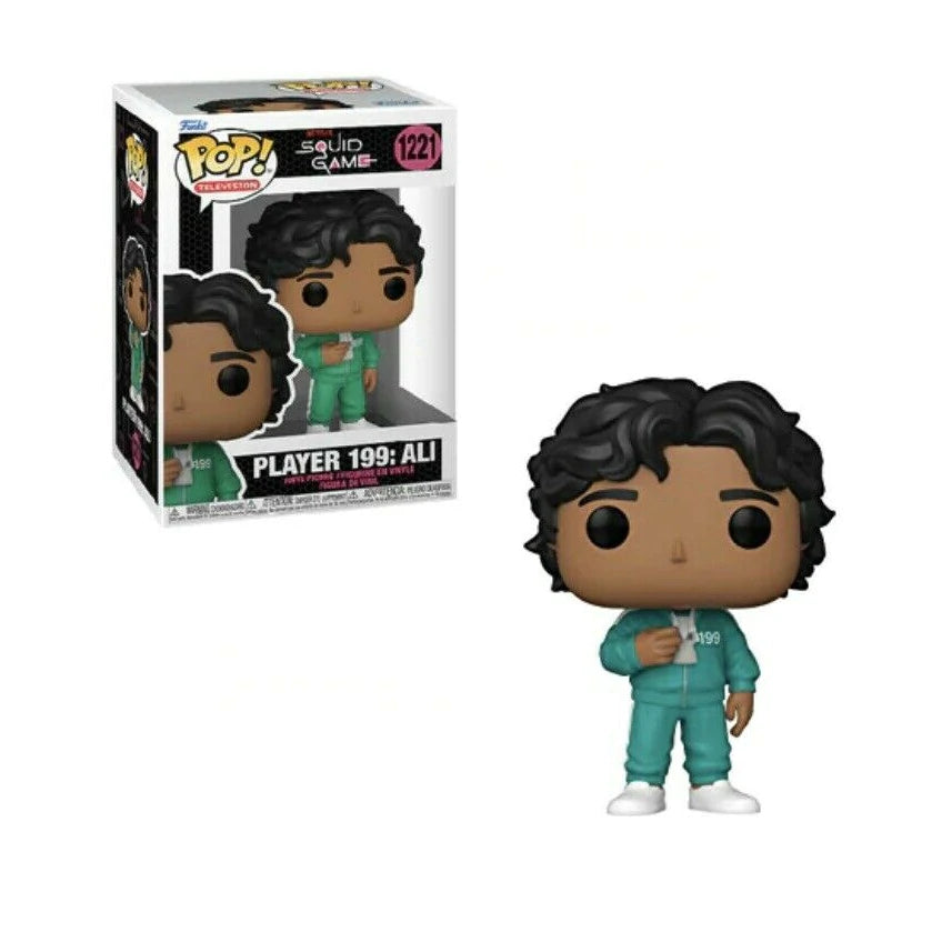 Squid Game Abdul Ali Player 199 Funko Pop 1221