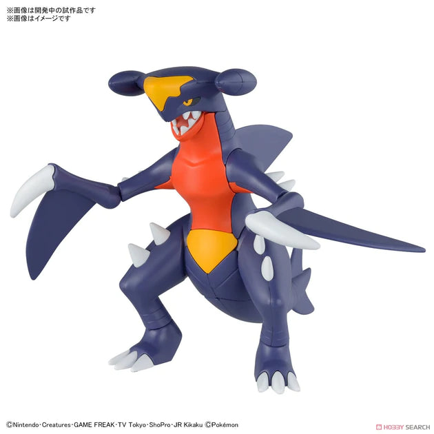 Pokemon Garchomp Model Kit Bandai Hobby