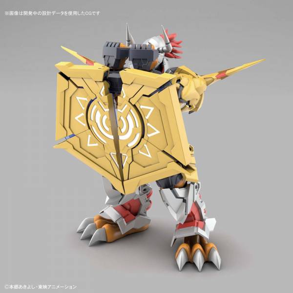 DIGIMON ADVENTURE - WARGREYMON (AMPLIFIED) FIGURE-RISE STANDARD