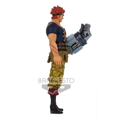 One Piece Eustass Kid The Grandline Men Wanokuni DXF Vol. 17 Statue.