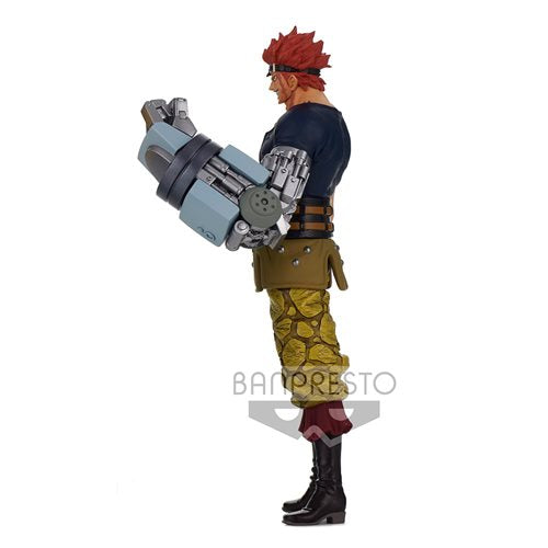 One Piece Eustass Kid The Grandline Men Wanokuni DXF Vol. 17 Statue.