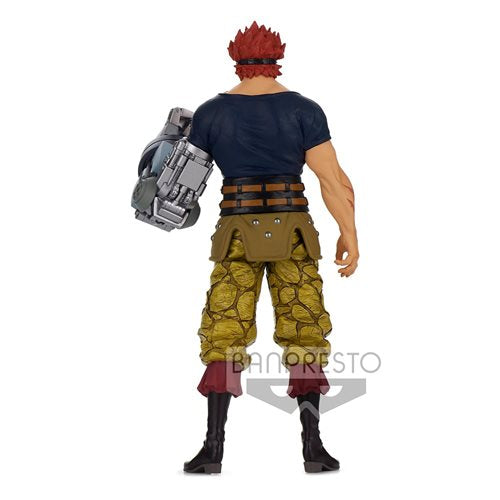 One Piece Eustass Kid The Grandline Men Wanokuni DXF Vol. 17 Statue.