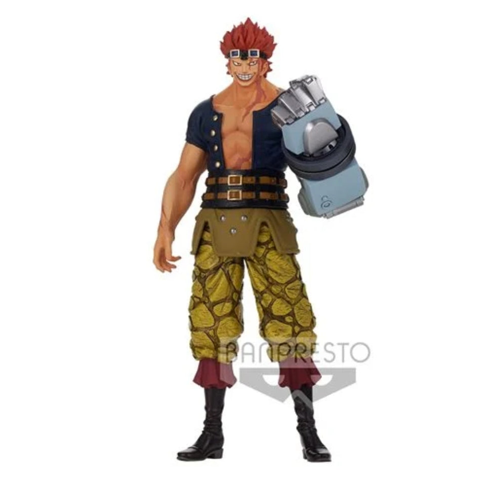 One Piece Eustass Kid The Grandline Men Wanokuni DXF Vol. 17 Statue.