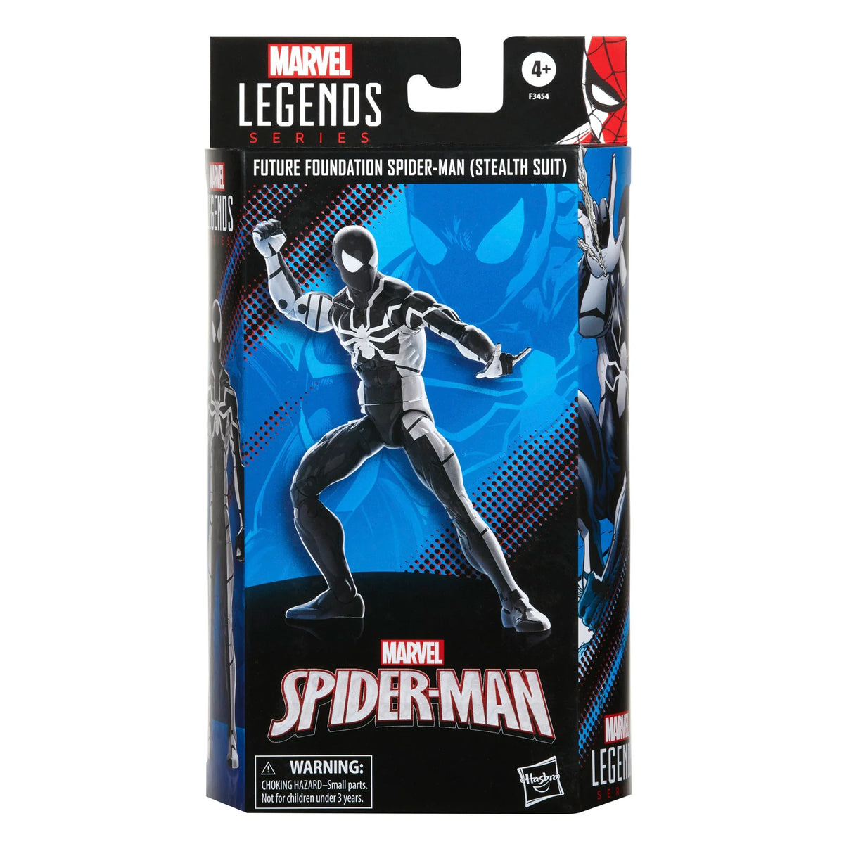 Future Foundation Spider-Man (Stealth Suit) Marvel Legends