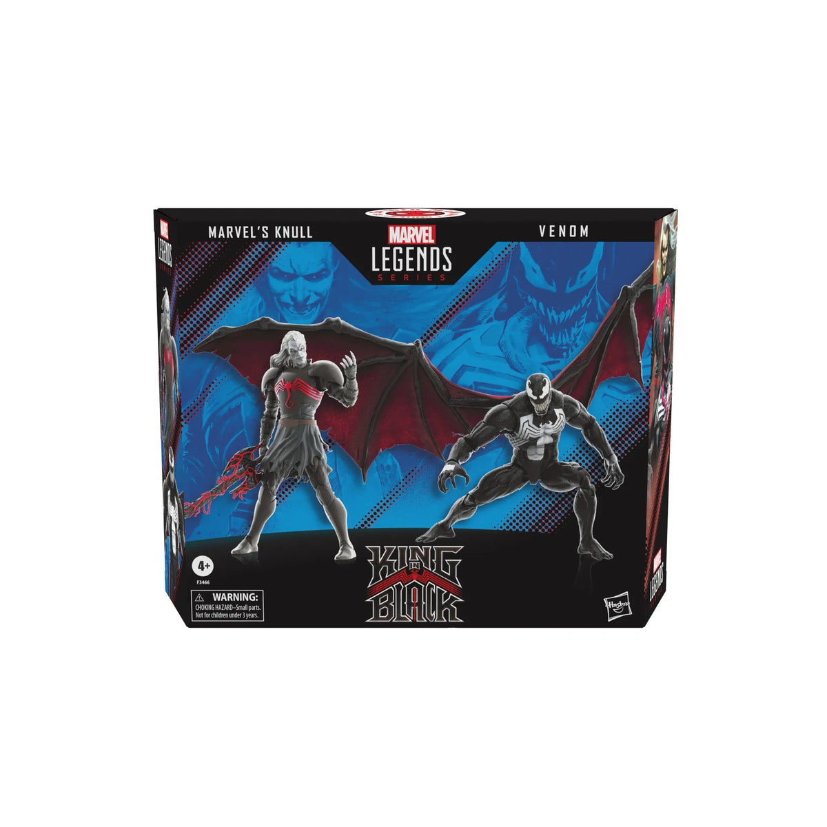 Marvel’s Knull and Venom 2-Pack Marvel Legends Series 60th Anniversary