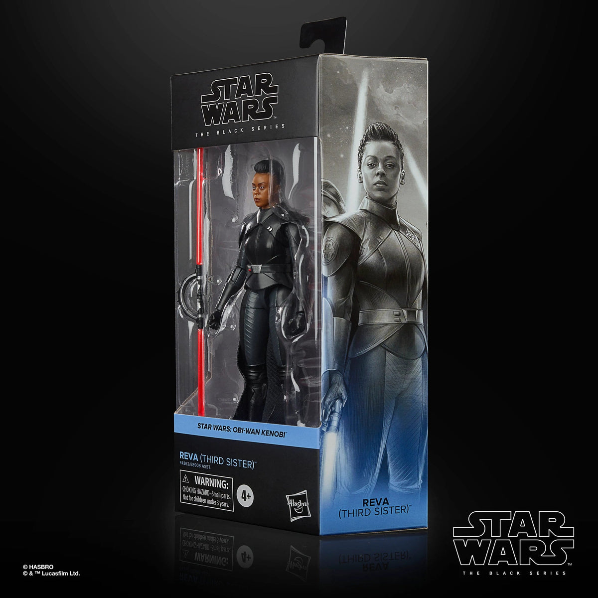 StarWars: Obi Wan Kenobi Series Reva (Third Sister) The Black Series