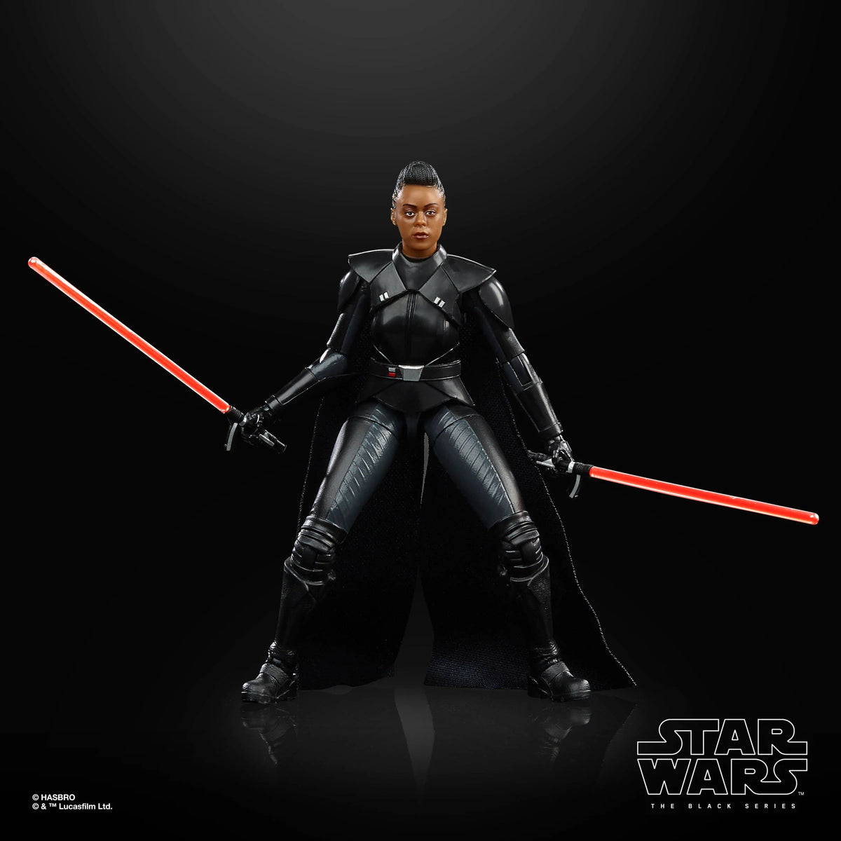StarWars: Obi Wan Kenobi Series Reva (Third Sister) The Black Series