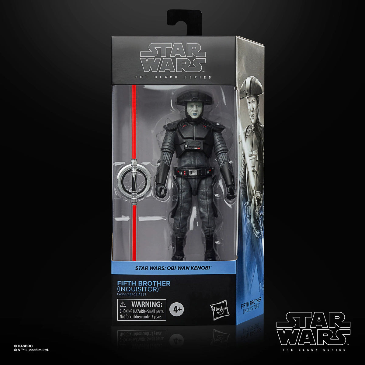 StarWars: Obi Wan Kenobi series Fifth Brother (Inquisitor) The Black Series