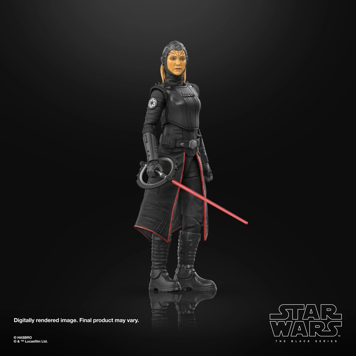 StarWars: Obi Wan Kenobi series Fourth Sister (Inquisitor) The Black Series