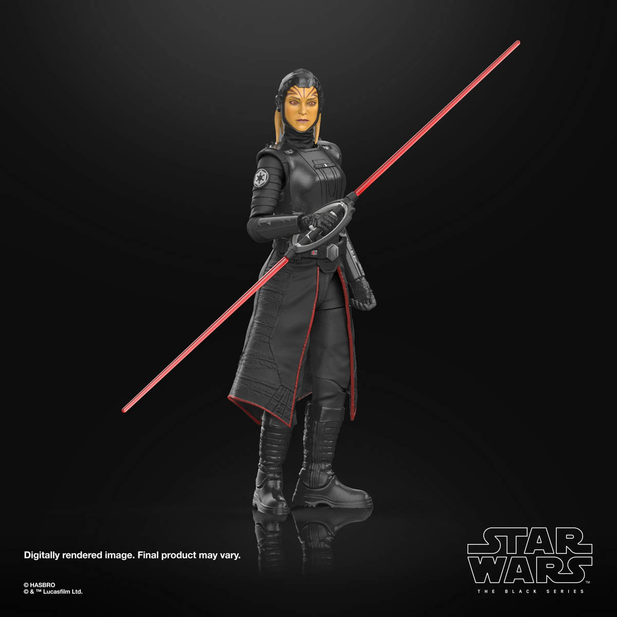 StarWars: Obi Wan Kenobi series Fourth Sister (Inquisitor) The Black Series