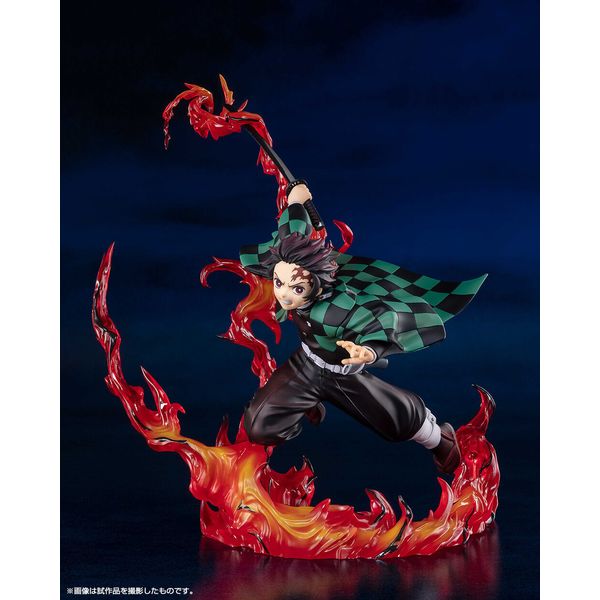 Tanjiro Kamado Total Concentration Breathing Figuarts ZERO