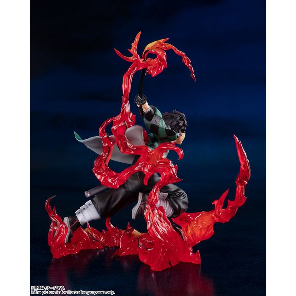 Tanjiro Kamado Total Concentration Breathing Figuarts ZERO