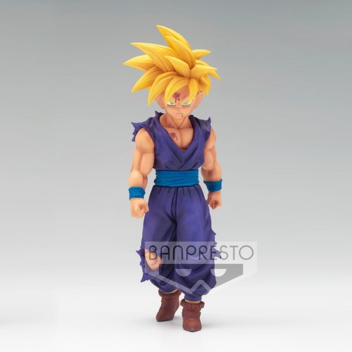 Dragon Ball Z Super Saiyan Gohan Version B Vol. 5 Solid Edge Works Statue.