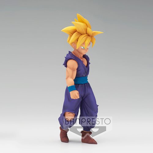 Dragon Ball Z Super Saiyan Gohan Version B Vol. 5 Solid Edge Works Statue.