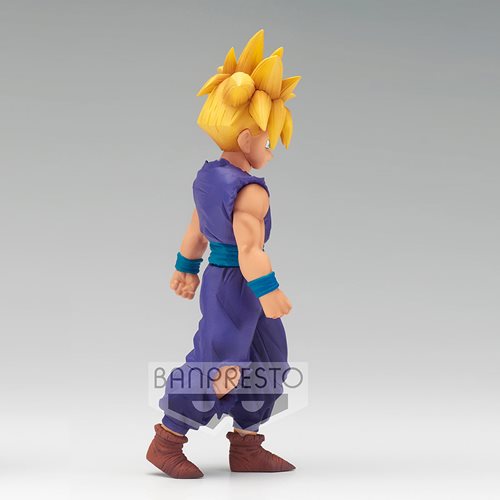 Dragon Ball Z Super Saiyan Gohan Version B Vol. 5 Solid Edge Works Statue.