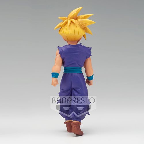 Dragon Ball Z Super Saiyan Gohan Version B Vol. 5 Solid Edge Works Statue.