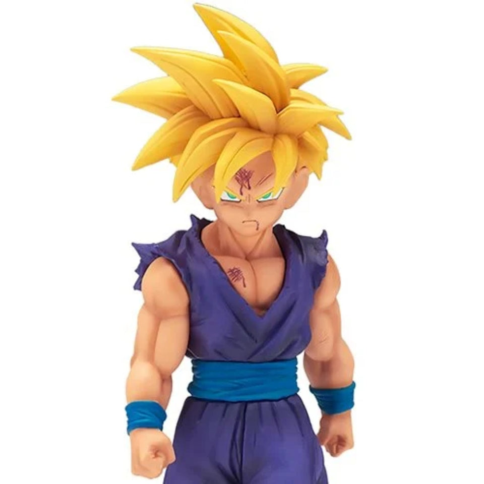 Dragon Ball Z Super Saiyan Gohan Version B Vol. 5 Solid Edge Works Statue.