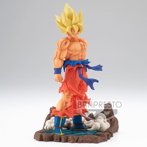 Dragon Ball Z Super Saiyan Goku Vol.3 History Box Banpresto