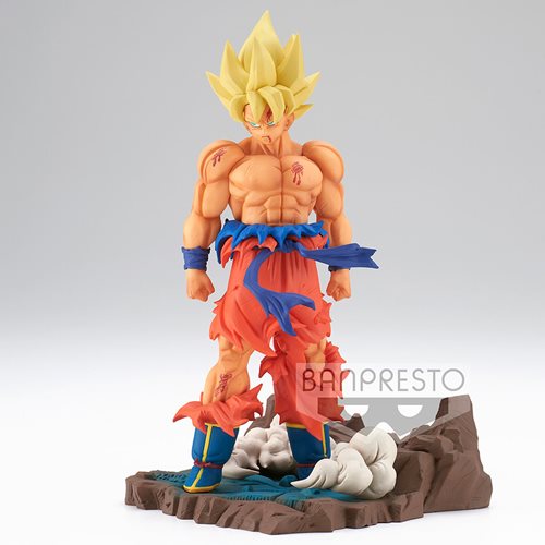 Dragon Ball Z Super Saiyan Goku Vol.3 History Box Banpresto