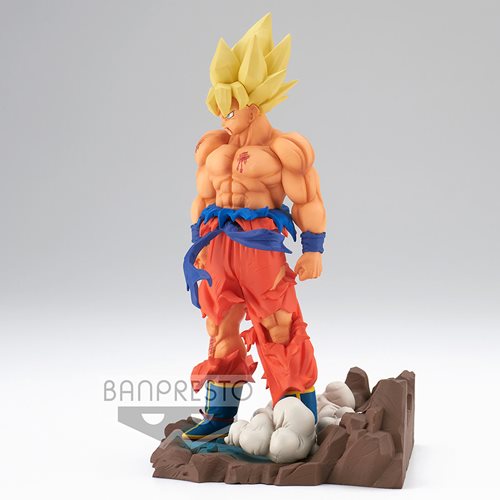 Dragon Ball Z Super Saiyan Goku Vol.3 History Box Banpresto