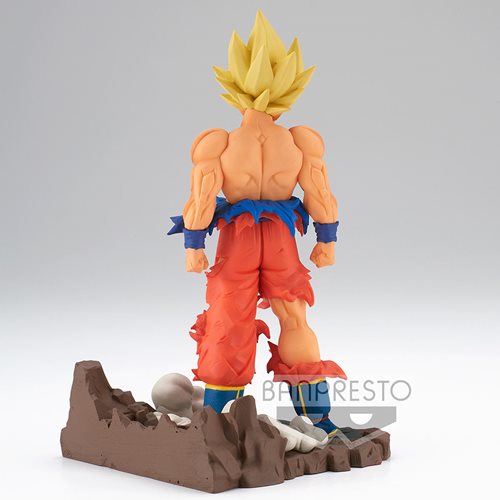 Dragon Ball Z Super Saiyan Goku Vol.3 History Box Banpresto