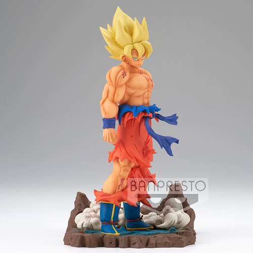 Dragon Ball Z Super Saiyan Goku Vol.3 History Box Banpresto