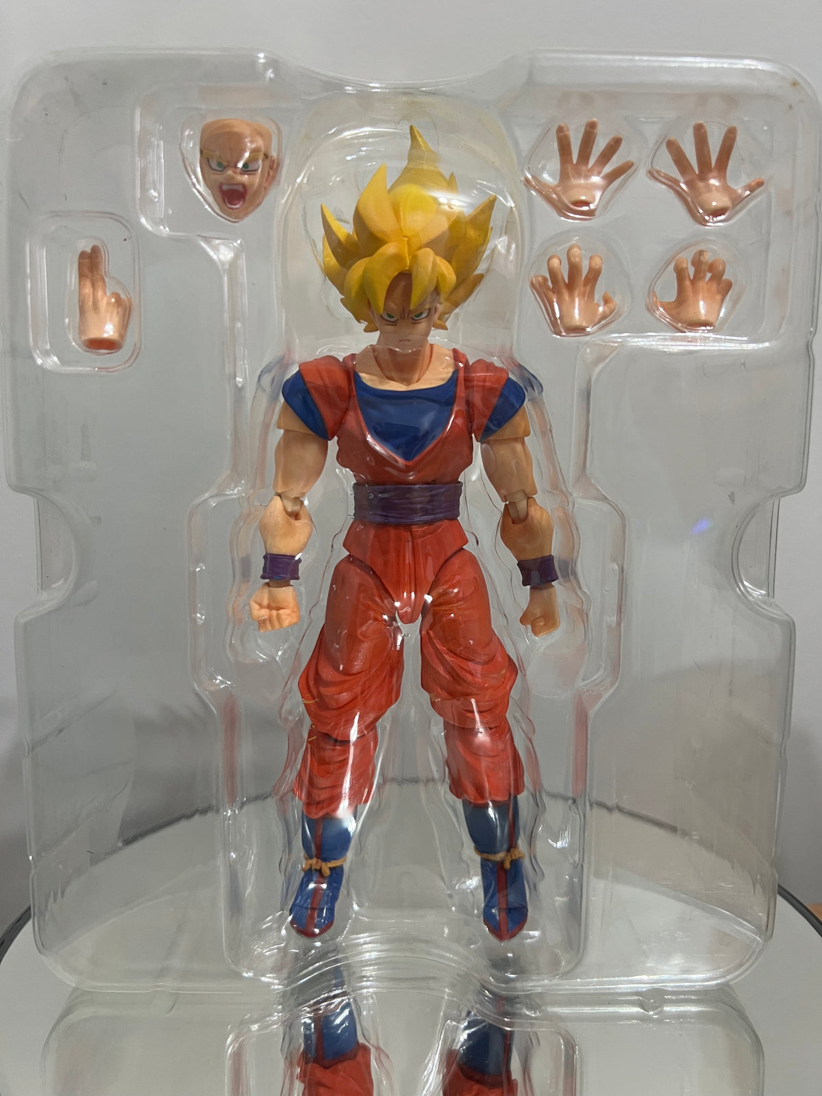 Sh figuarts goku sdcc sales 2011