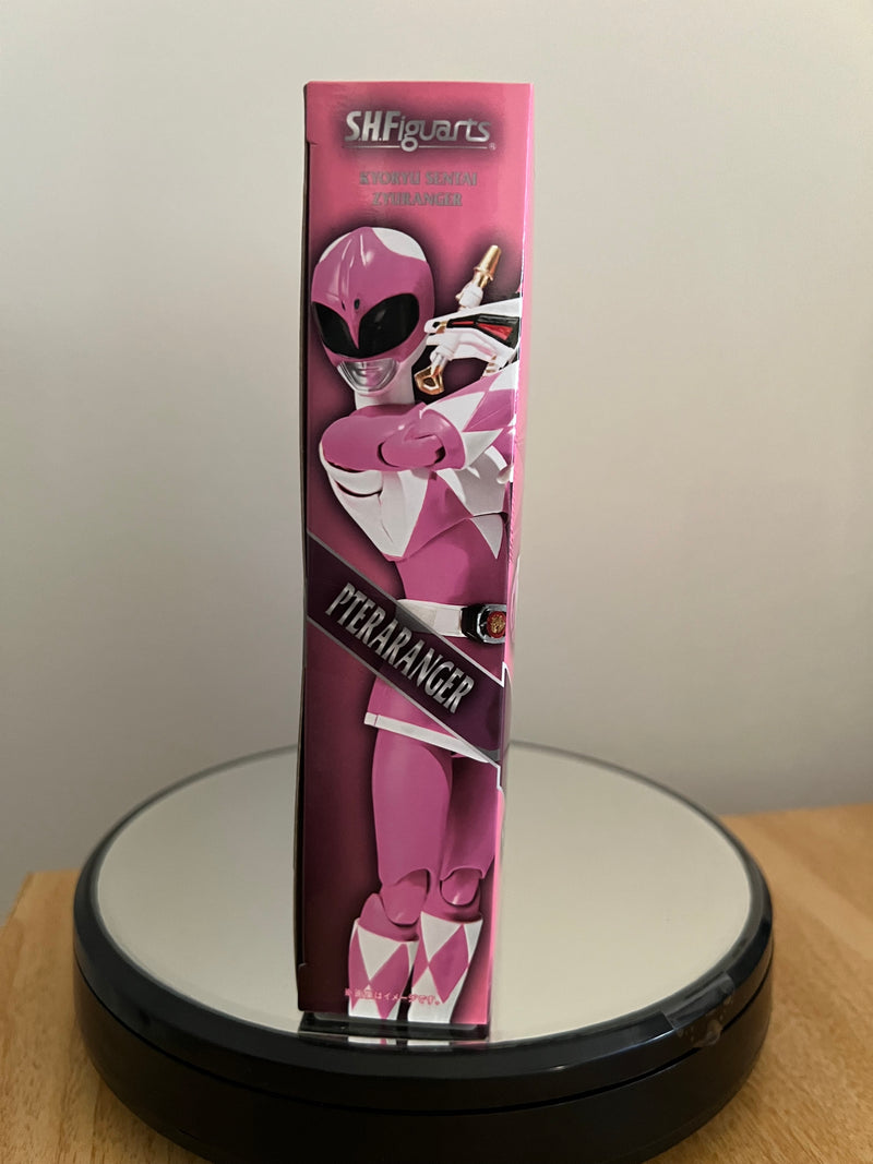 Pink Ptera Ranger Kat Power Ranger PINK RANGER Ptera Ranger SH Figuarts (2013) - LuffyToys