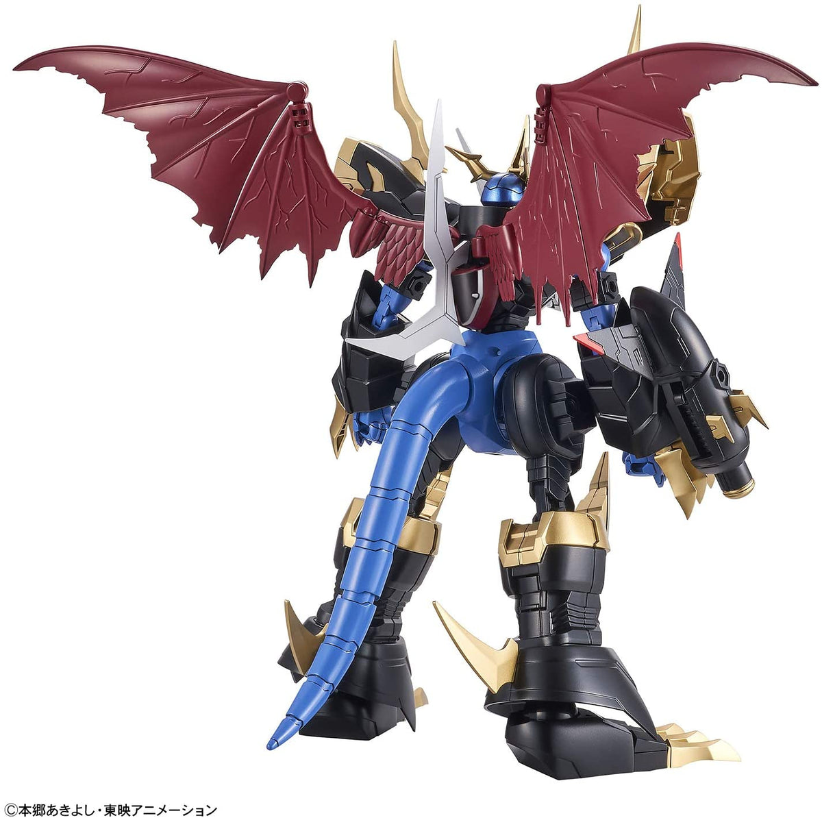 Digimon IMPERIALDRAMON Figure Rise Standard [Amplified].