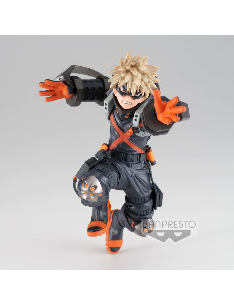 My Hero Academia: World Heroes' Mission Katsuki Bakugo Amazing Heroes Statue