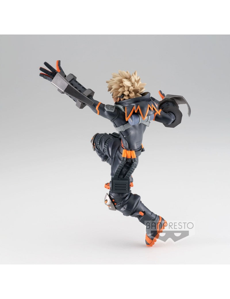 My Hero Academia: World Heroes' Mission Katsuki Bakugo Amazing Heroes Statue