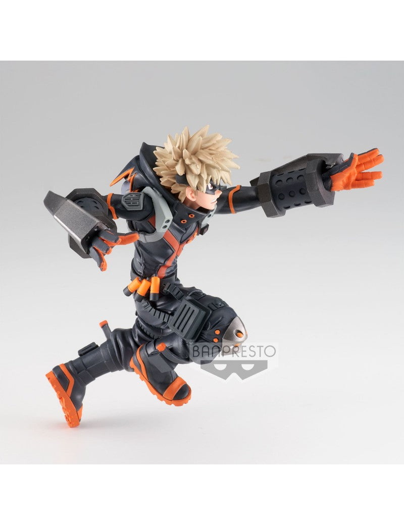 My Hero Academia: World Heroes' Mission Katsuki Bakugo Amazing Heroes Statue