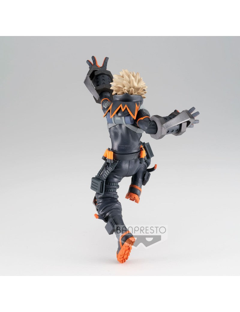 My Hero Academia: World Heroes' Mission Katsuki Bakugo Amazing Heroes Statue