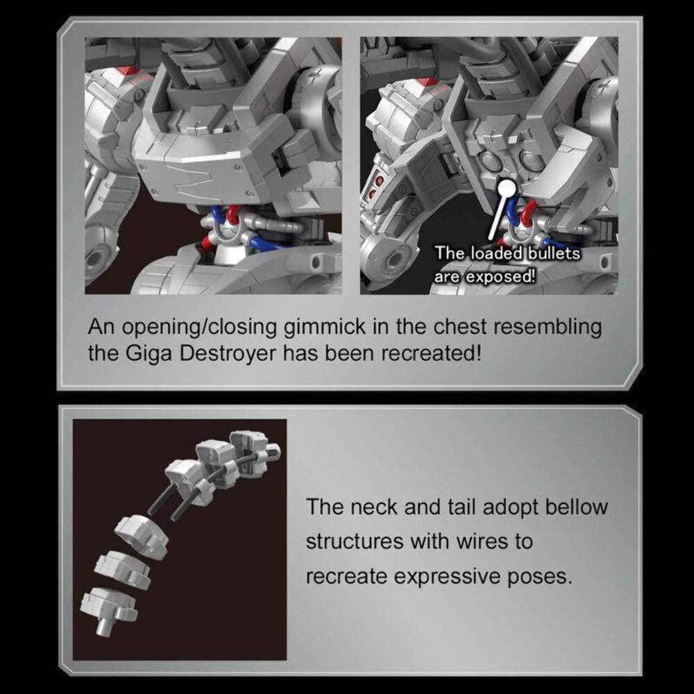 Digimon Machinedramon Figure Rise Standard [Amplified].