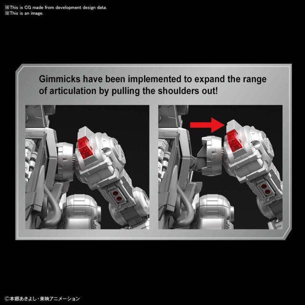 Digimon Machinedramon Figure Rise Standard [Amplified].