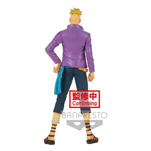 One Piece Marco Grandline Men Wanokuni DXF Vol. 18 Statue.