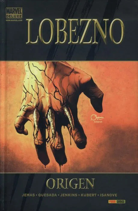 Marvel Deluxe. Lobezno: Origen