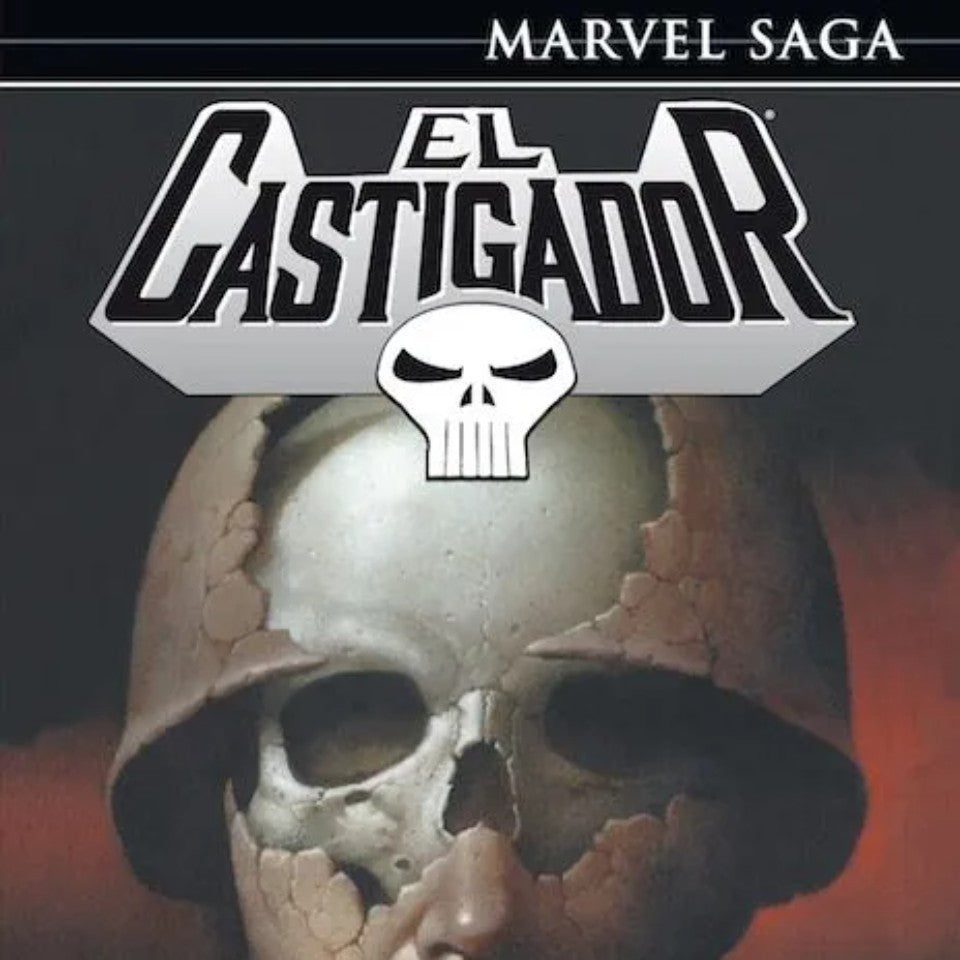 Marvel Saga. El Castigador 1 Nacimiento