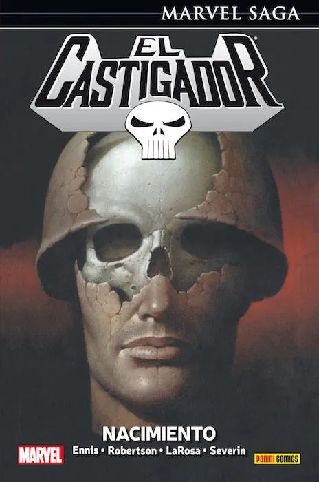 Marvel Saga. El Castigador 1 Nacimiento