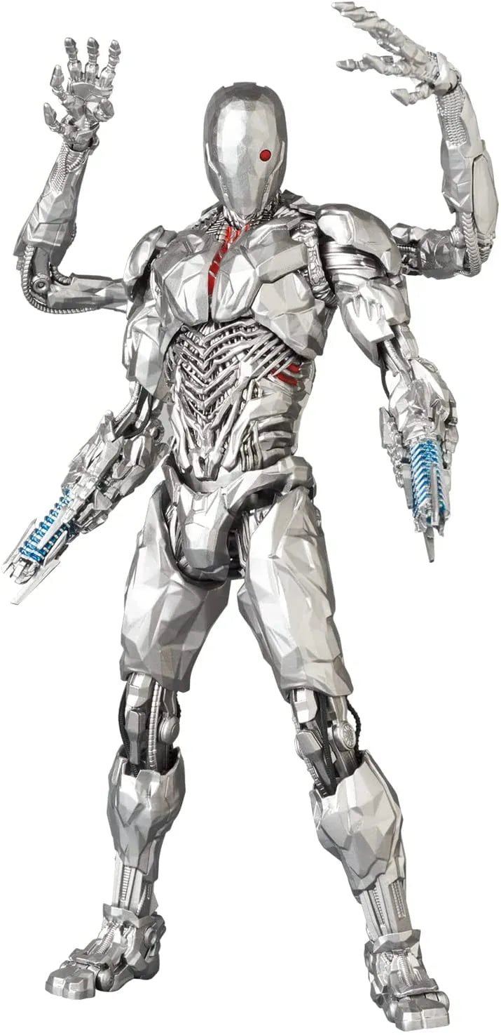 Zack Snyder&#39;s Justice League - Cyborg MAFEX