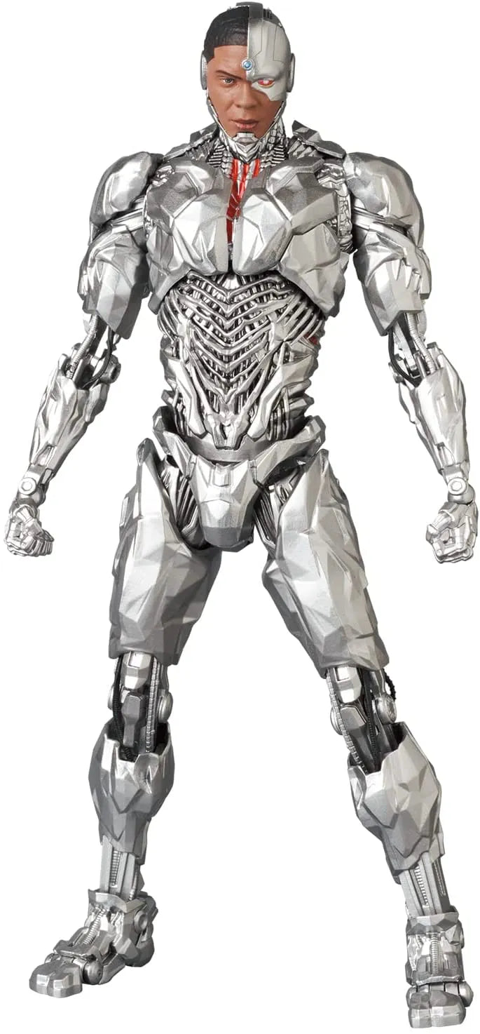 Zack Snyder&#39;s Justice League - Cyborg MAFEX