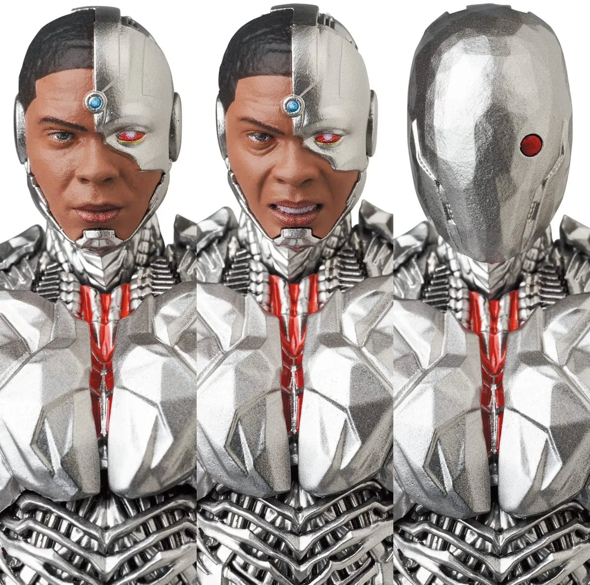 Zack Snyder&#39;s Justice League - Cyborg MAFEX