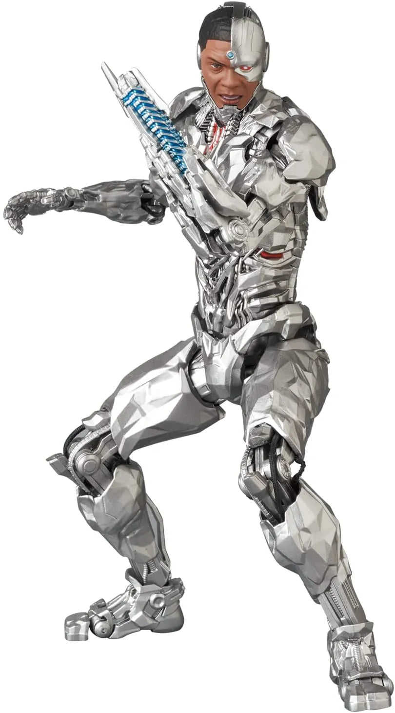 Zack Snyder&#39;s Justice League - Cyborg MAFEX