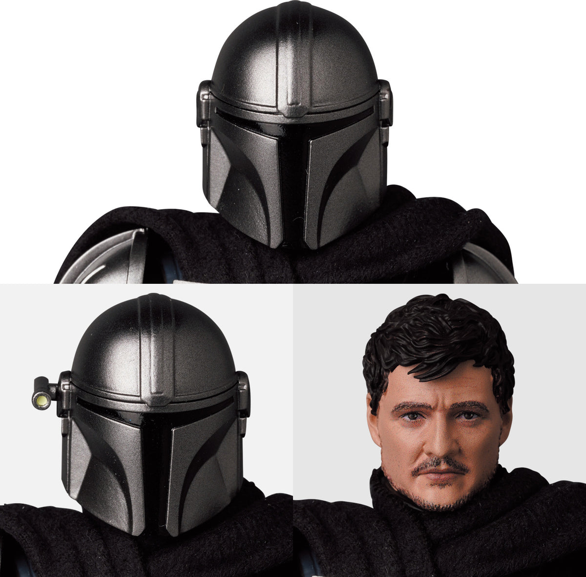 The Mandalorian Season 2 - Grogu &amp; Mandalorian (Ver. 2.0) MAFEX