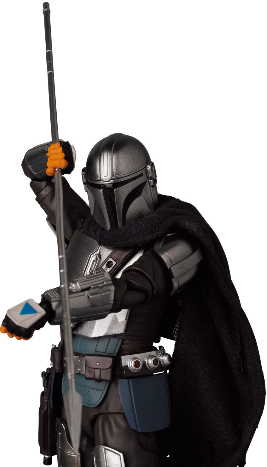 The Mandalorian Season 2 - Grogu &amp; Mandalorian (Ver. 2.0) MAFEX