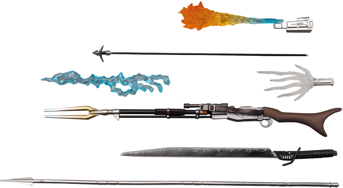 The Mandalorian Season 2 - Grogu &amp; Mandalorian (Ver. 2.0) MAFEX