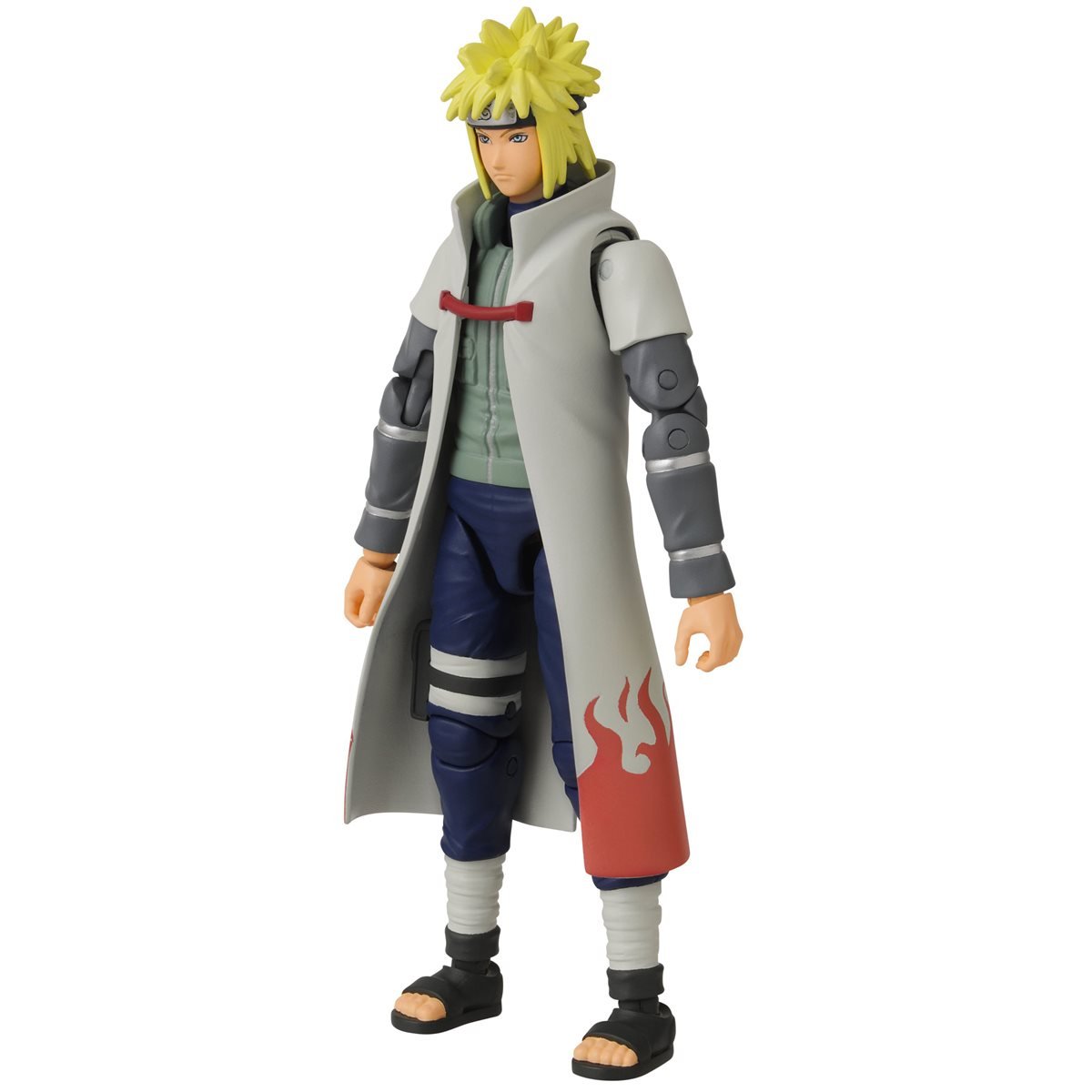 Anime Heroes figura de acción oficial de Naruto Shippuden de Namikaze  Minato, se puede cambiar de posición, con manos intercambiables y  accesorios